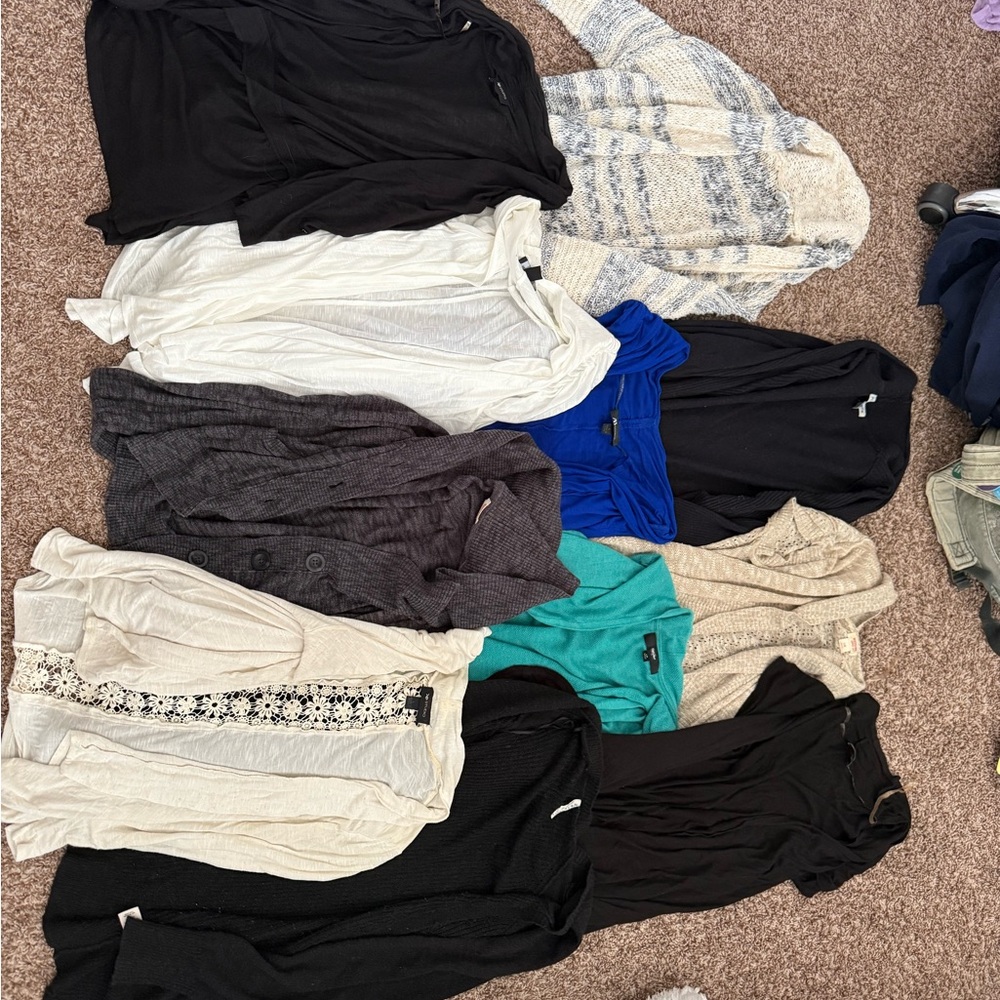 Assorted Women's Tops in Various Colors